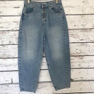 Zara balloon jeans EUC